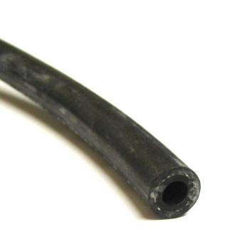 Fuel hose rubber 7 x 13 mm, black