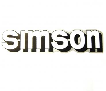 Schriftzug f. Tank "SIMSON"