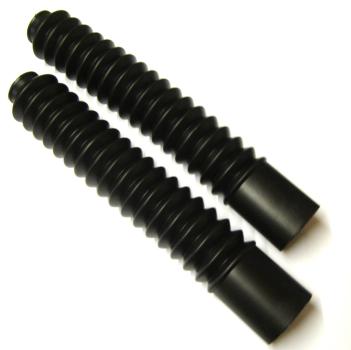 Faltenbalgsatz f. VR- Gabel HONDA MT, schwarz