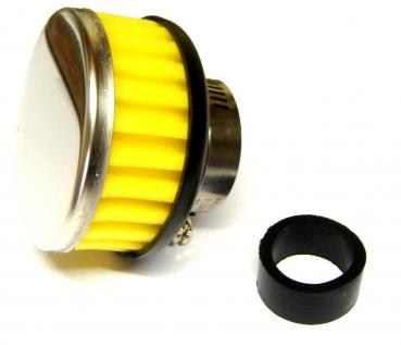 Power filter Ø 28/35 mm yellow, straight
