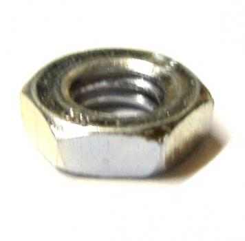 Hexagon nut DIN 439 - M 6 - 04 - ZN