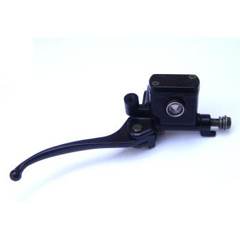 Brake handle fitting REX with mirror holder