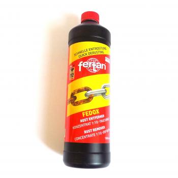 Tank de-rusted concentrate FeDox, 1 liter