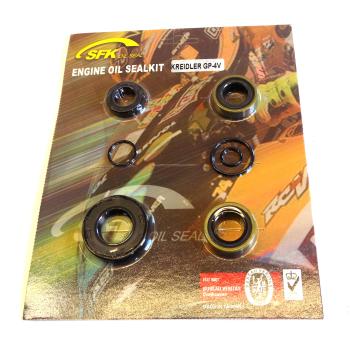 Shaft seal set f. KREIDLER 4-speed