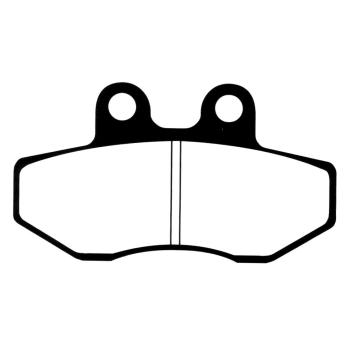 disc brake pad set  77 x 42 x 7,5 mm