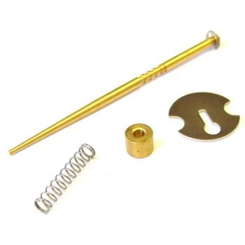 Partial load needle set for BVF carburetor