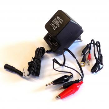 Battery charger 6V / 12V 900mA