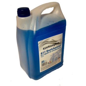 Coolant G11, 5 liters, up to - 25 ° C