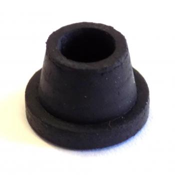 Rubber seal for gas station plug