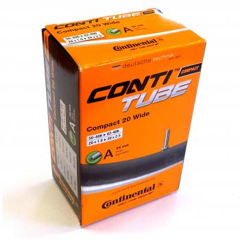 Innertube Continental Compact 20" Wide AV straight