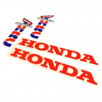 Sticker set HONDA HRC, 4 pieces