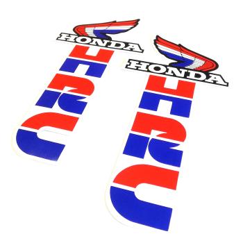 Aufklebersatz HONDA HRC, 2-teilig