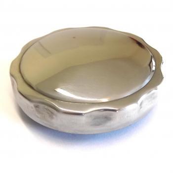 Tank cap stainless steel, round 40 mm