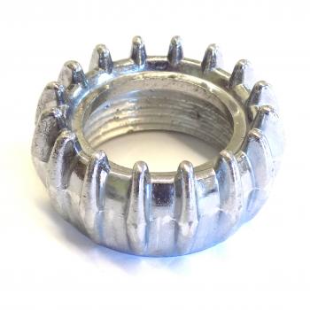 Exhaust nut aluminum M 35 x 2