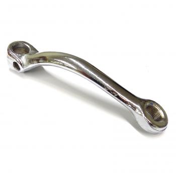 Pedal arm 135 mm, left, chrome-plated