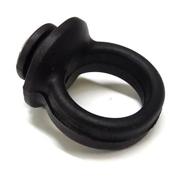 Gummihalter f. Tachowelle, schwarz