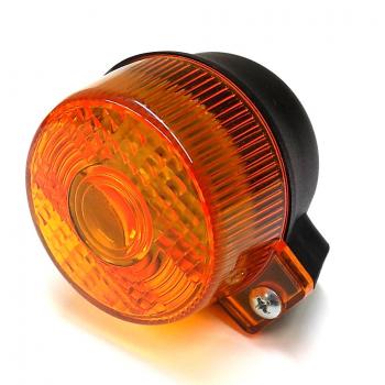 Flashing light like ULO round, flat