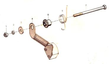 Kettenspanner HONDA MBX automatisch