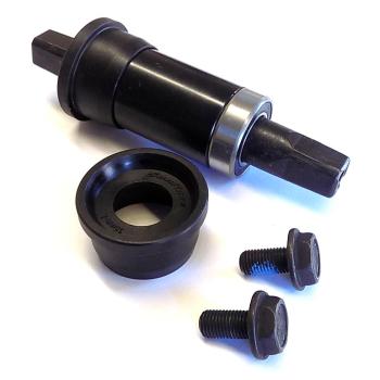 Square bottom bracket complete 127 mm Ø 35 x 68 mm