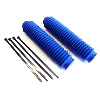 Fork Boot set for frontfork, blue