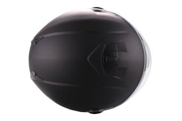 Open face helmet Vito Palermo, matt black, Size M
