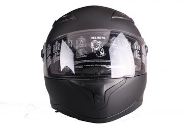 Integralhelm VITO Falcone, schwarz matt, Größe: XL