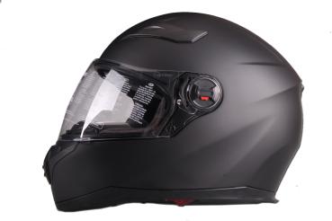 Full face helmet VITO Falcone, black matt, size: XL