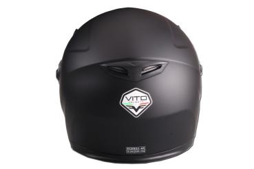 Integralhelm VITO Falcone, schwarz matt, Größe: L