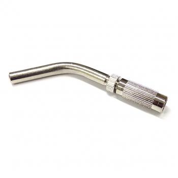 Pipe bend with adjusting sleeve