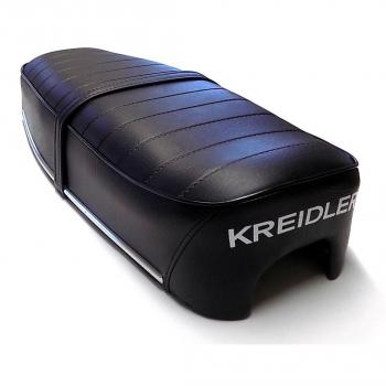 Seat black,  Kreidler Florett LF-RM-RMC