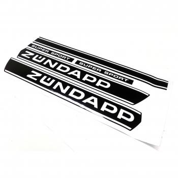 Tank emblem set ZÜNDAPP Super Sport 5-piece