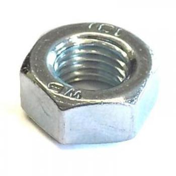Hexagon nut DIN 934 - M8 8 x 1 - 8 - ZN