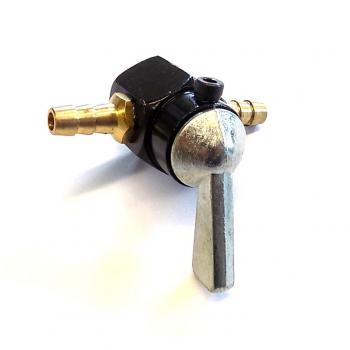 Fuel tap, hose assembly 6 mm