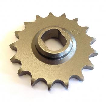Sprocket 17 teeth, ZÜNDAPP KS 175