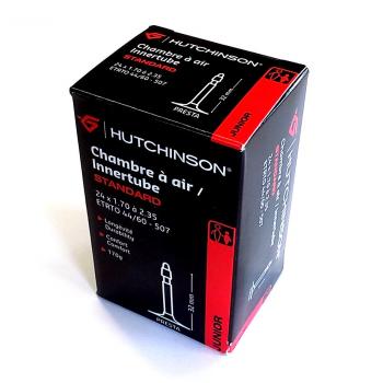 Innertube Hutchinson 24 " 24 x 1.70 / 2.35 French valve 32 mm