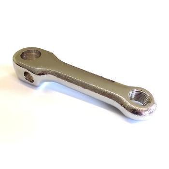 Pedalarm links, KREIDLER, 90 mm, verchromt