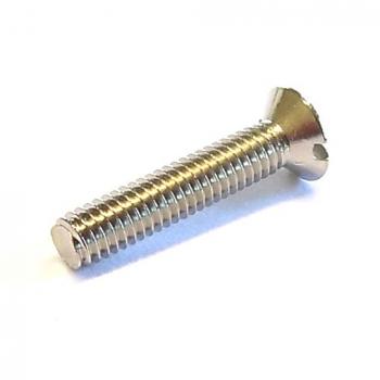 Lens countersunk head screw DIN 964 - M 4 x 20 - 4.8 - ni