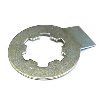 Locking plate for sprocket
