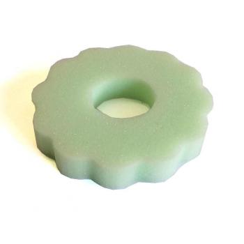 Foam ring for filler neck Universal, light green
