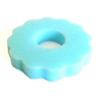 Foam ring for filler neck Universal light blue