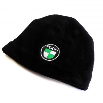 Wool cap PUCH black