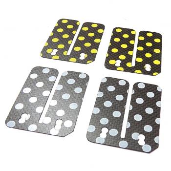 Diaphragm blades Minarelli Carbon (4 pieces)