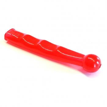Lever cover red