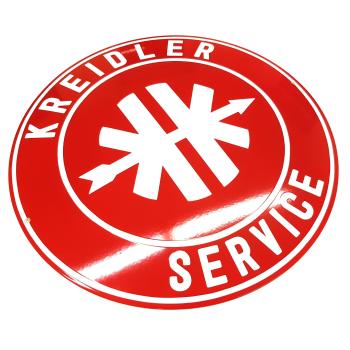 Workshop sign "KREIDLER SERVICE" 50 cm