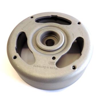 Flywheel  116 mm, anti-clockwise