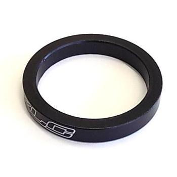 Spacer für A-Head XLC, schwarz 1 1/8", 5 mm