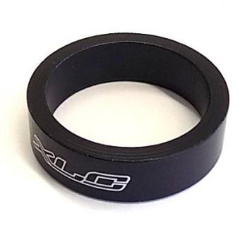 Spacer for A-Head XLC, black 1 1/8", 10 mm