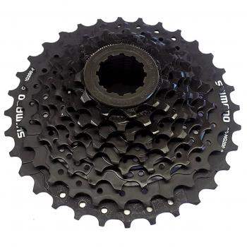 Sprocket cassette 9-fold 11-32 teeth