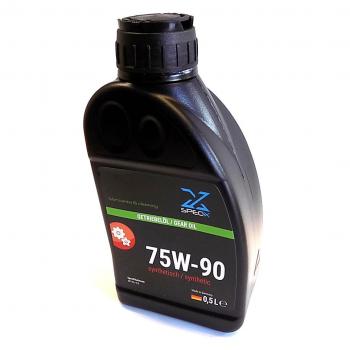 Gear oil Spec-X 75W-90, fully synthetic