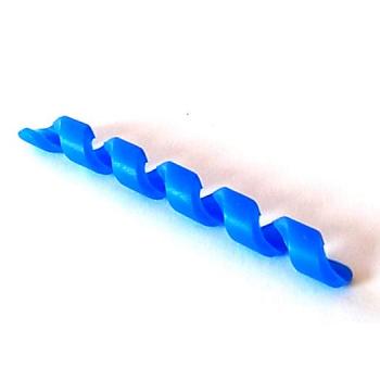 Spiralband für Bowdenzüge, blau